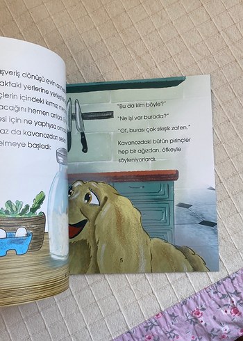 Kavanozdaki Mercimek Çocuk Kitabı - Görsel 4