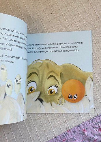 Kavanozdaki Mercimek Çocuk Kitabı - Görsel 3