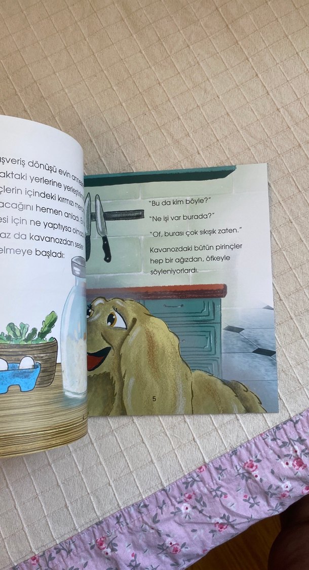 Kavanozdaki Mercimek Çocuk Kitabı - Görsel 4