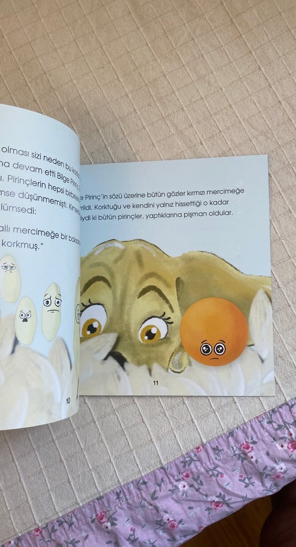 Kavanozdaki Mercimek Çocuk Kitabı - Görsel 3