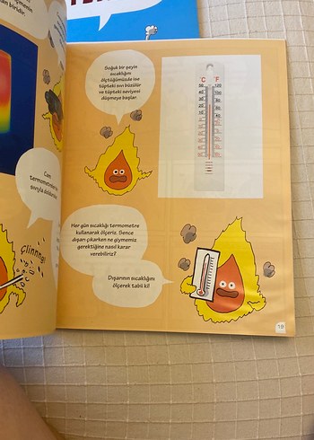 Manyetizma ve Isı Çizgi Roman Seti - Görsel 5