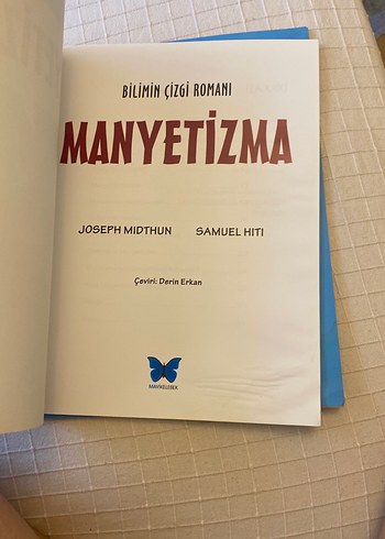 Manyetizma ve Isı Çizgi Roman Seti - Görsel 9