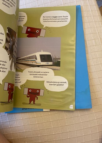 Manyetizma ve Isı Çizgi Roman Seti - Görsel 10