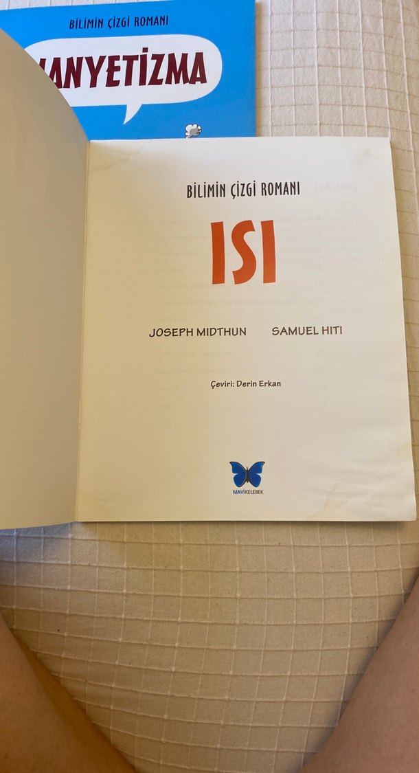 Manyetizma ve Isı Çizgi Roman Seti - Görsel 4