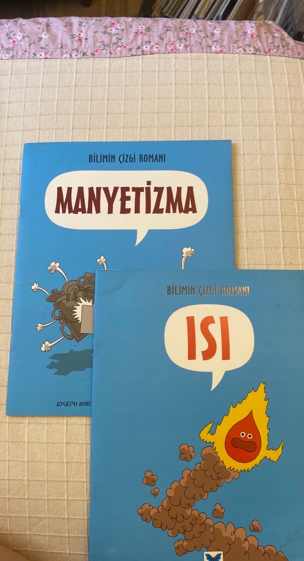 Manyetizma ve Isı Çizgi Roman Seti - Görsel 2