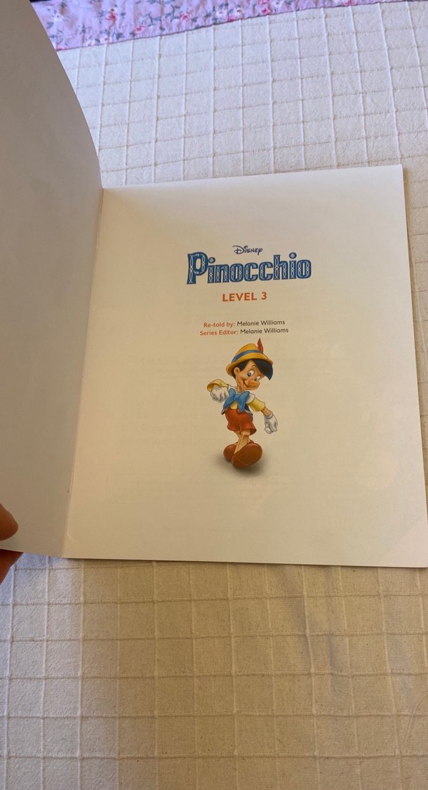 Pinocchio Disney Çocuk Kitabı - Pearson English Level 3 - Görsel 2