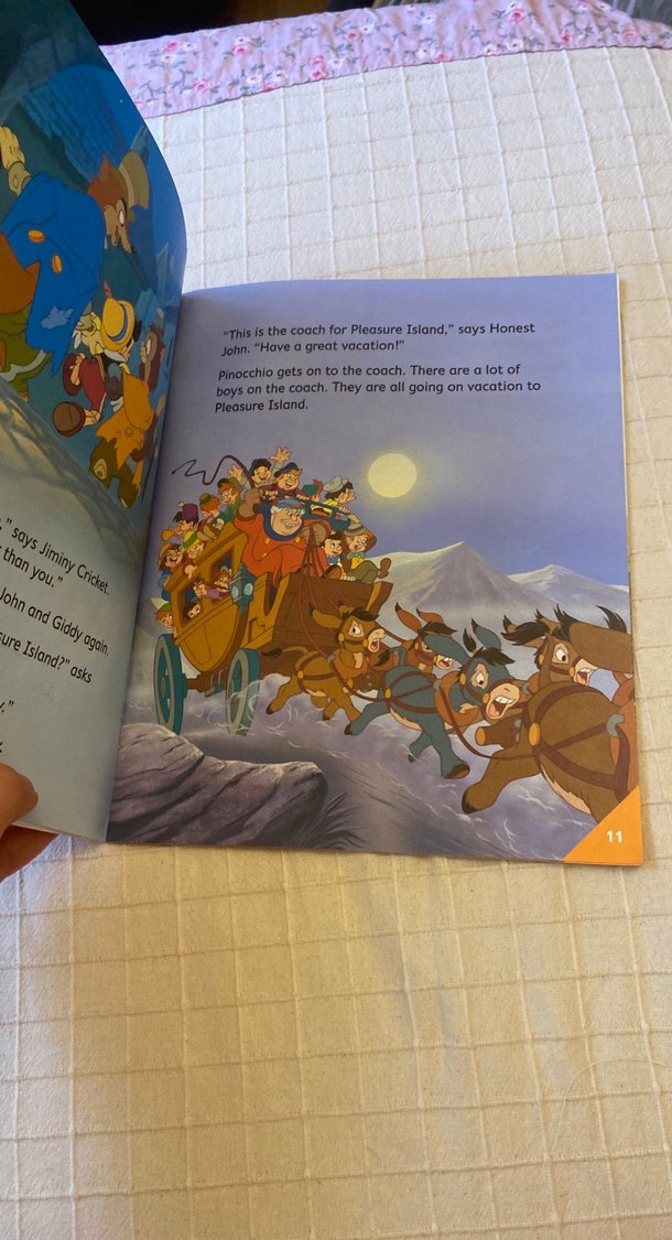 Pinocchio Disney Çocuk Kitabı - Pearson English Level 3 - Görsel 4