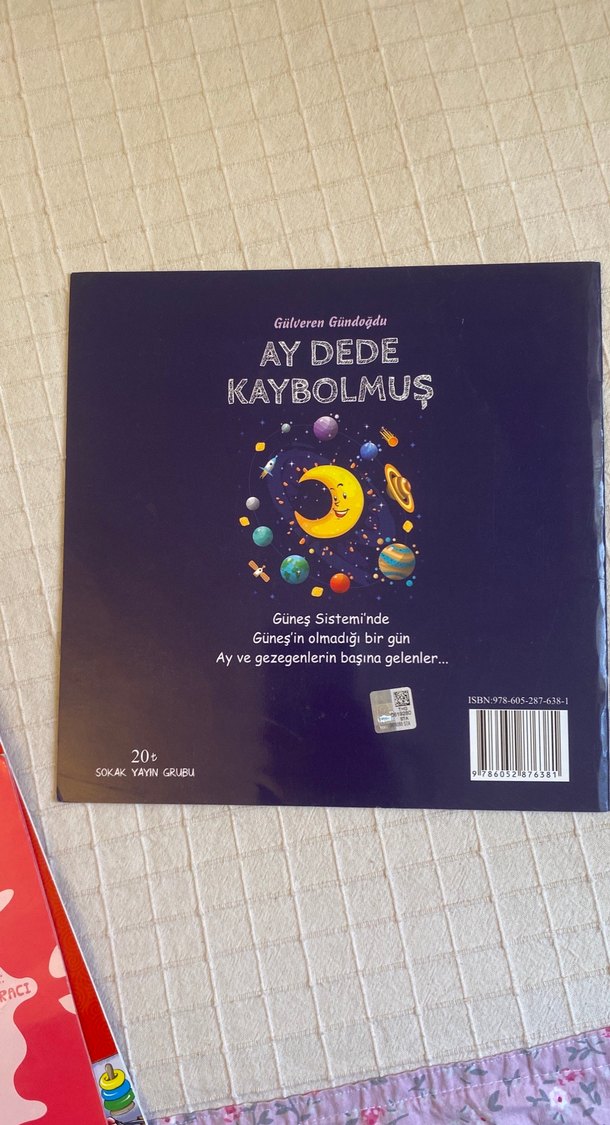 Ay Dede Kaybolmuş - Gülveren Gündoğdu - Görsel 2