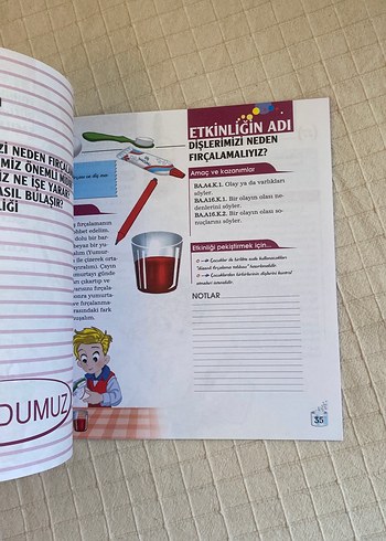 Okul Öncesi Bilimsel Fen Deneyleri Kitabı - Görsel 3