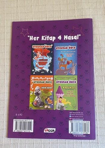 Uyku Öncesi Çizgili Kedi Hikayeleri - Görsel 2