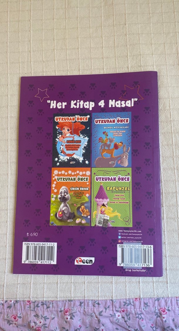 Uyku Öncesi Çizgili Kedi Hikayeleri - Görsel 2