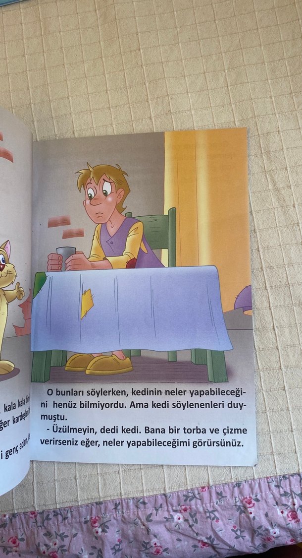 Uyku Öncesi Çizgili Kedi Hikayeleri - Görsel 4