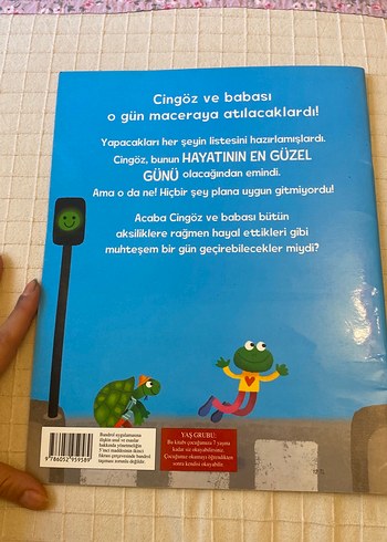  Beden Cingöz'ün En Güzel Günü - Çocuk Kitabı