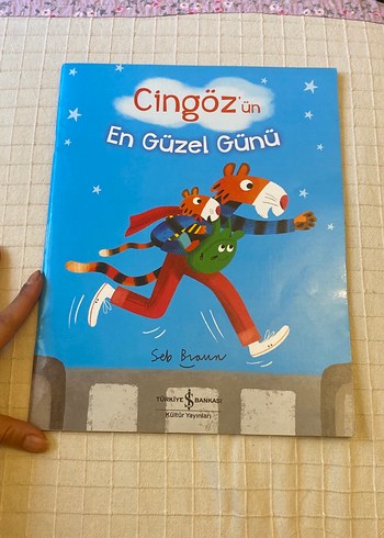 Cingöz'ün En Güzel Günü - Çocuk Kitabı