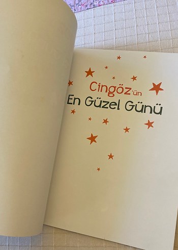 Cingöz'ün En Güzel Günü - Çocuk Kitabı - Görsel 6