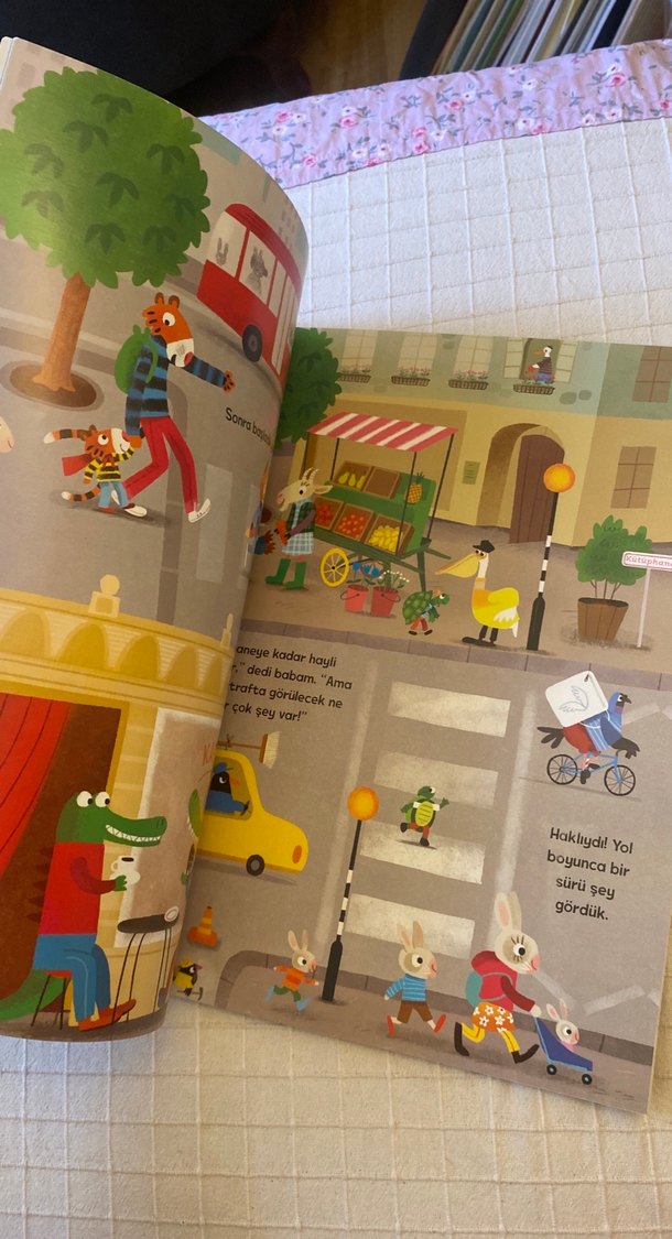 Cingöz'ün En Güzel Günü - Çocuk Kitabı - Görsel 5