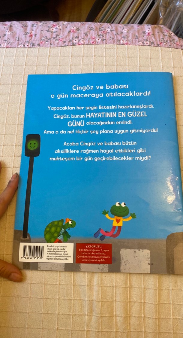 Cingöz'ün En Güzel Günü - Çocuk Kitabı - Görsel 3