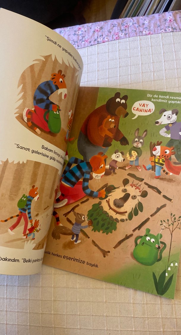 Cingöz'ün En Güzel Günü - Çocuk Kitabı - Görsel 4