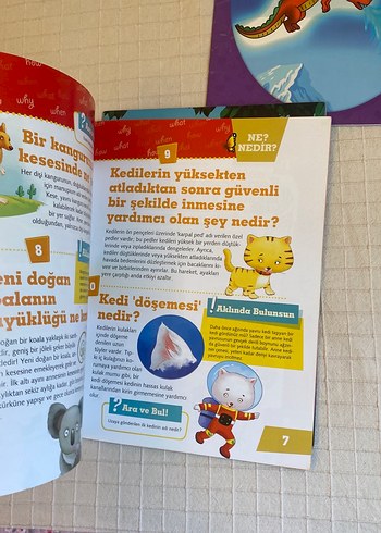 Çocuk Kitapları Seti: Hayvanlar, Ejderha, Sevgi - Görsel 7