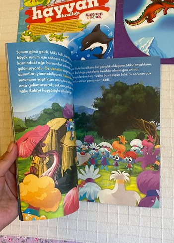 Çocuk Kitapları Seti: Hayvanlar, Ejderha, Sevgi - Görsel 5