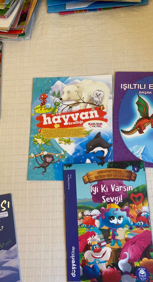 Çocuk Kitapları Seti: Hayvanlar, Ejderha, Sevgi - Görsel 2