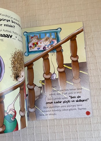 Beden Renk Alper - Babam Kadar Güçlü müyüm? Çocuk Kitabı