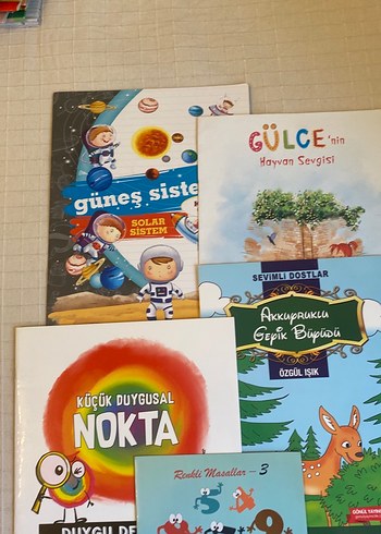 Çocuklar için 5 Kitap Seti - Görsel 2