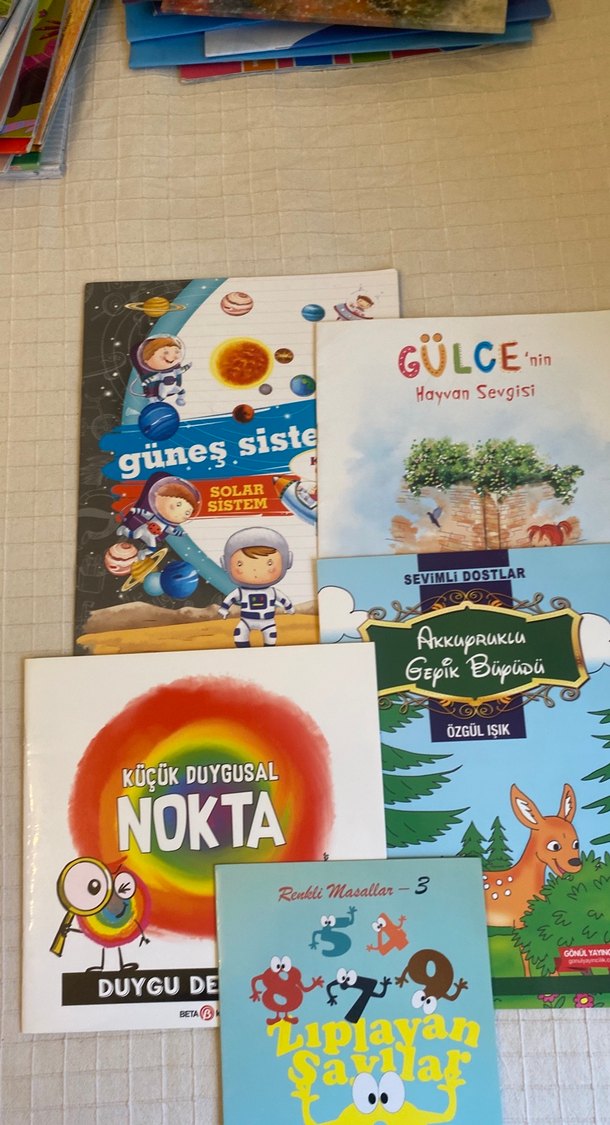 Çocuklar için 5 Kitap Seti - Görsel 2