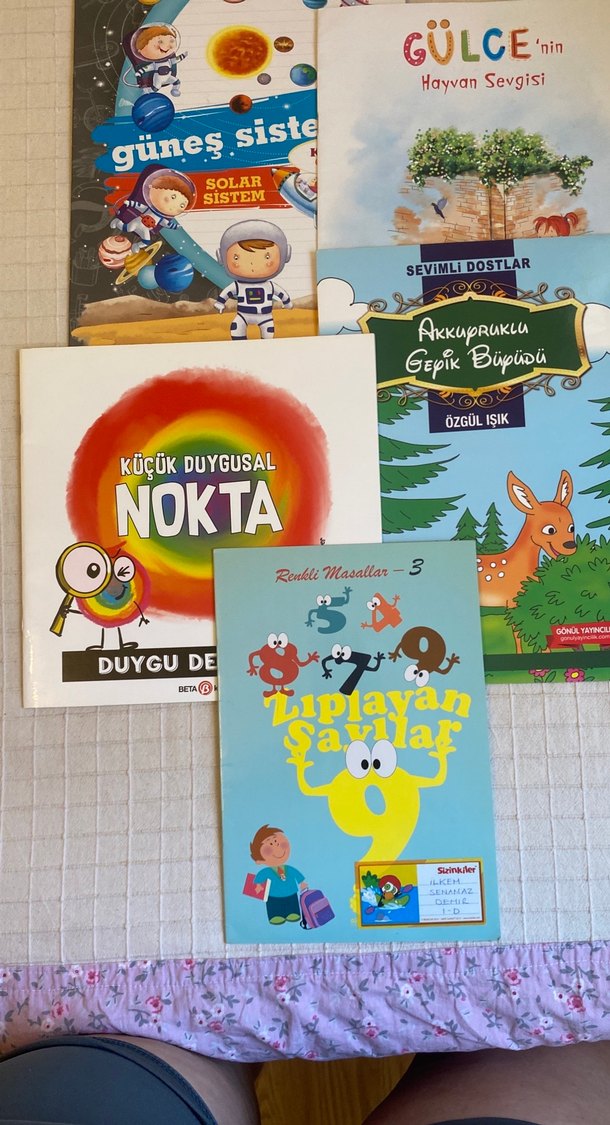 Çocuklar için 5 Kitap Seti - Görsel 3