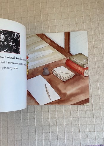 Mustafa Kemal Atatürk ve Çocuk - Yılmaz Özdil - Görsel 2