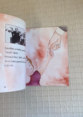 Mustafa Kemal Atatürk ve Çocuk - Yılmaz Özdil - Görsel 5