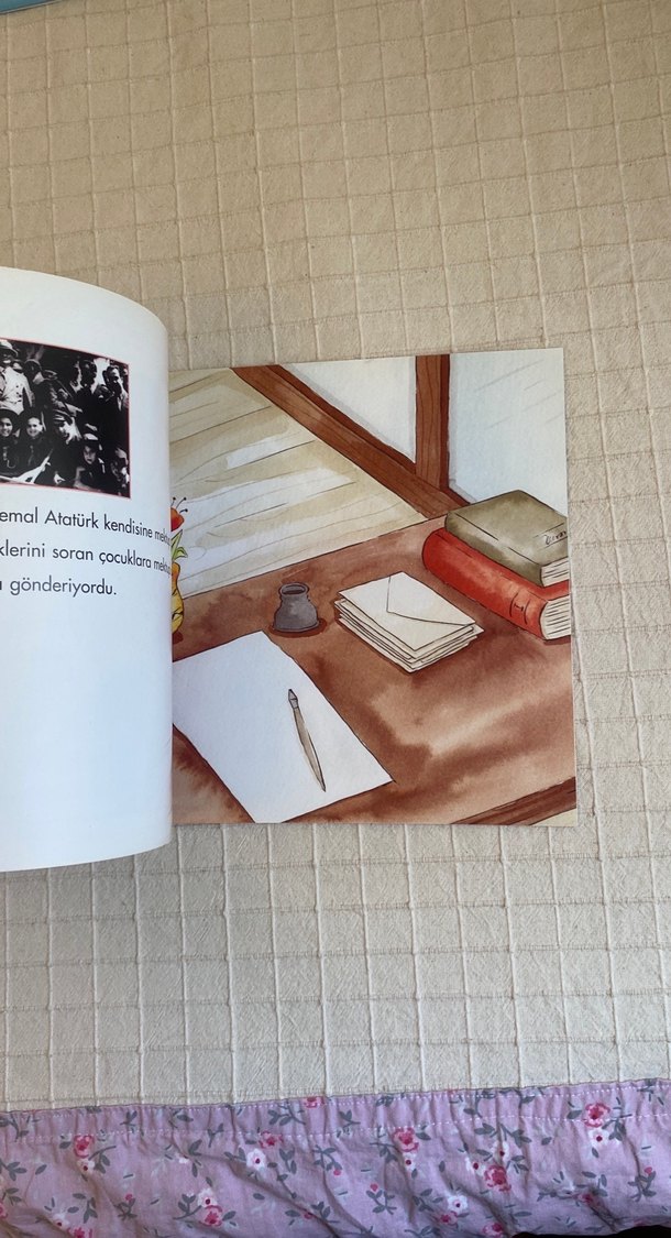 Mustafa Kemal Atatürk ve Çocuk - Yılmaz Özdil - Görsel 2