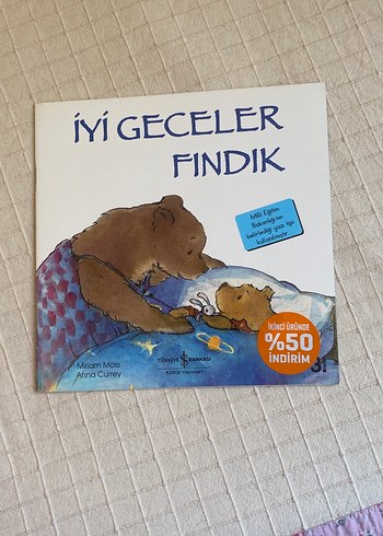 İyi Geceler Fındık Çocuk Kitabı