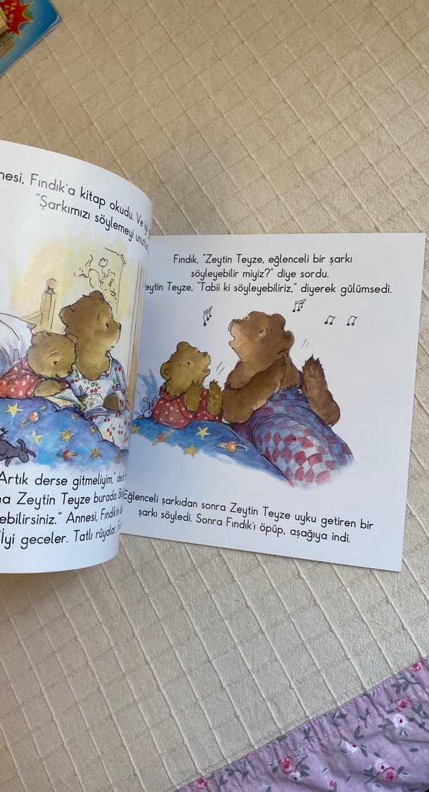 İyi Geceler Fındık Çocuk Kitabı - Görsel 3