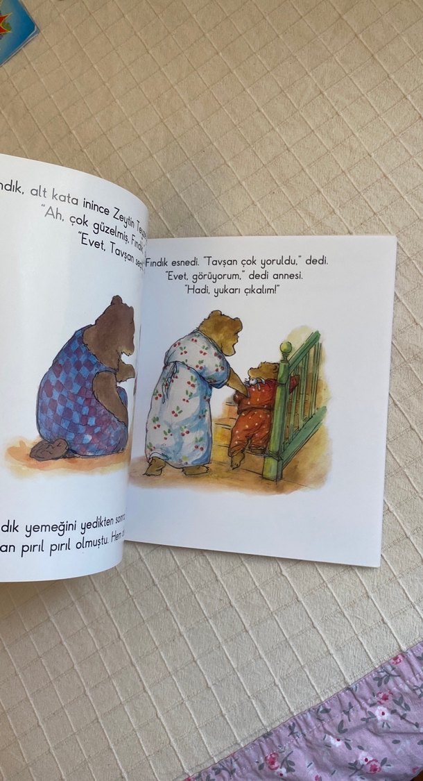 İyi Geceler Fındık Çocuk Kitabı - Görsel 4