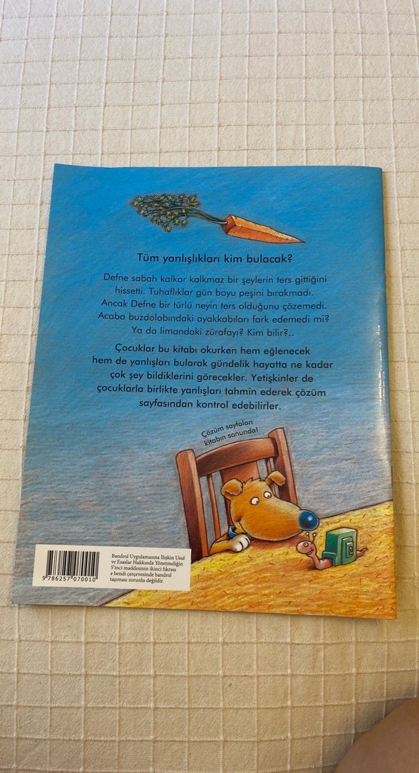 Ters Olan Bir Şeyler Var! Eğlenceli Ara-Bul Kitabı - Görsel 2