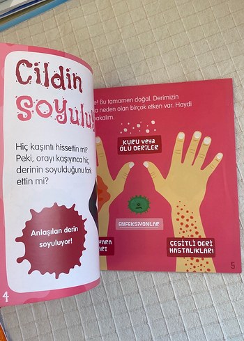 Neden Derim Soyulur? - Eğlenceli Kitap - Görsel 5