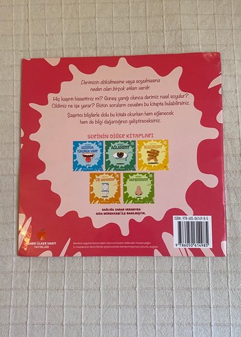 Neden Derim Soyulur? - Eğlenceli Kitap