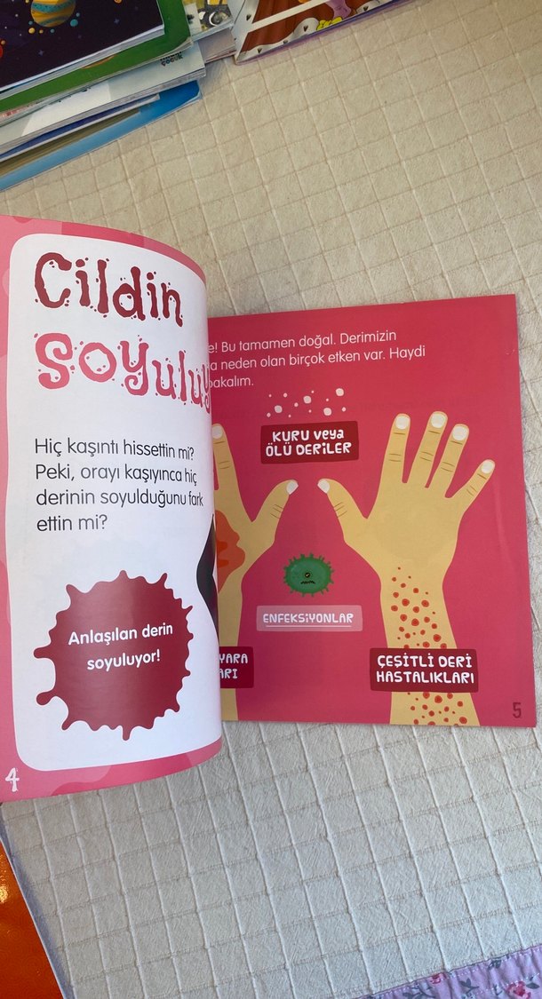 Neden Derim Soyulur? - Eğlenceli Kitap - Görsel 5