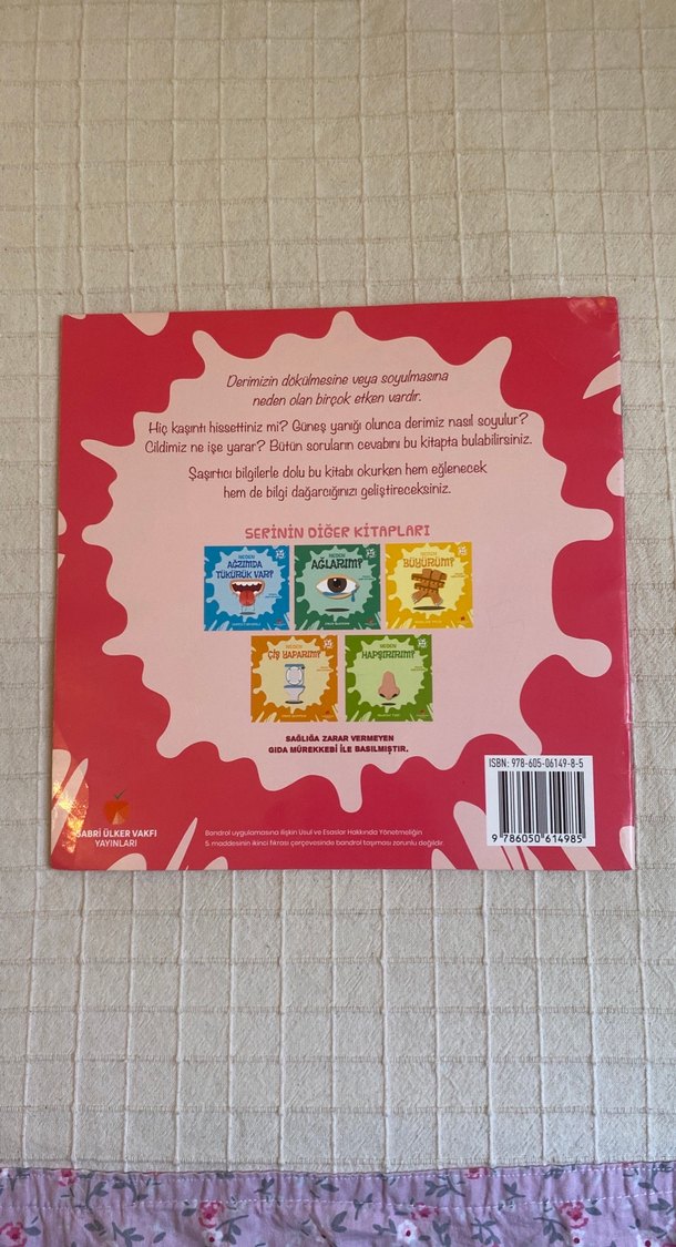 Neden Derim Soyulur? - Eğlenceli Kitap - Görsel 2