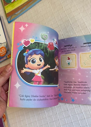 Büyük Gökkuşağı Yarışı - True Hikaye Kitabı - Görsel 4