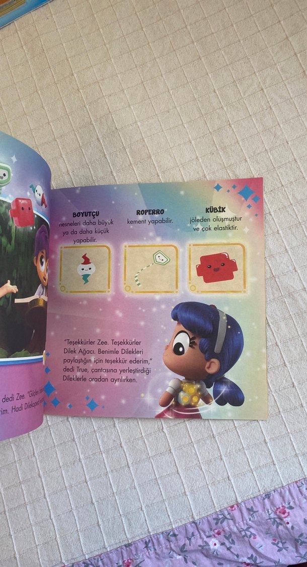 Büyük Gökkuşağı Yarışı - True Hikaye Kitabı - Görsel 3