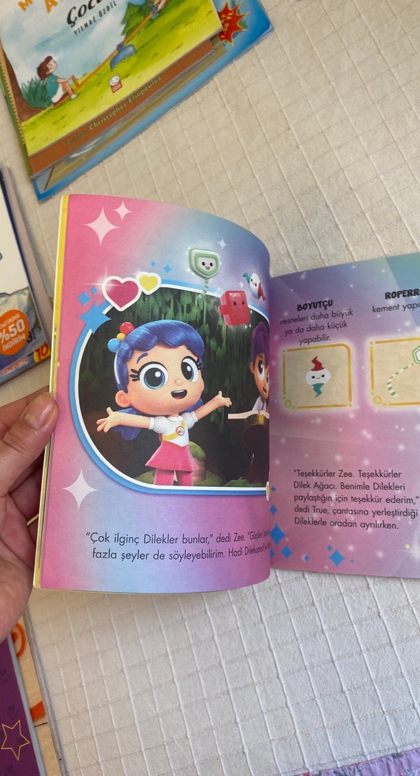 Büyük Gökkuşağı Yarışı - True Hikaye Kitabı - Görsel 4