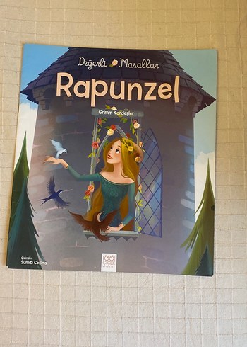 Değerli Masallar Pinokyo ve Rapunzel Seti - Görsel 3