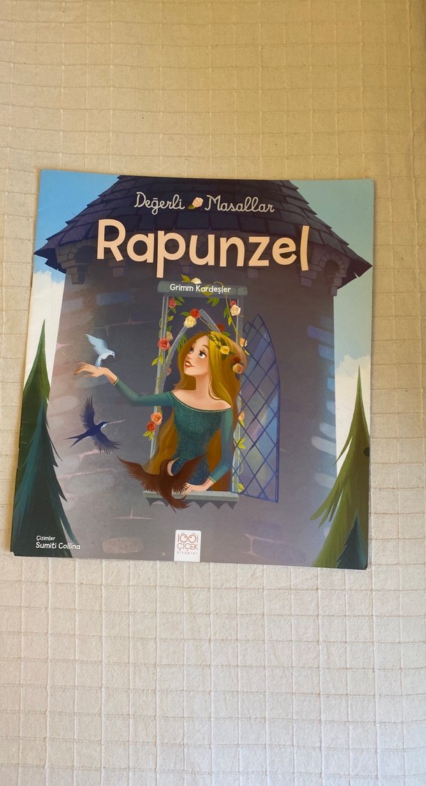 Değerli Masallar Pinokyo ve Rapunzel Seti - Görsel 3