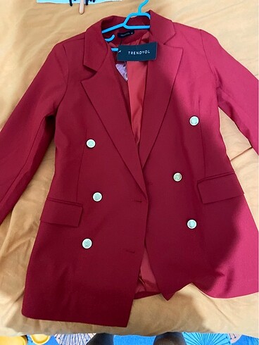Trendyol milla kırmızı blazer ceker