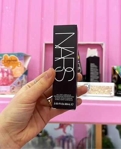 Nars Fondöten