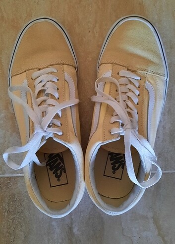 38,5 Beden Vans, orjinal 