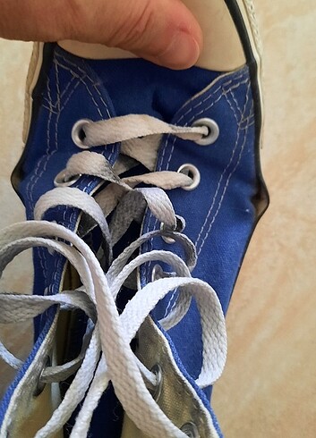 39 Beden mavi Renk Converse orjinal 