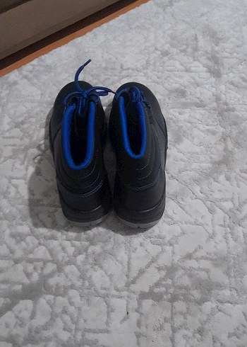 Erkek Mavi Minimalist Bağcıklı Bot - Görsel 2